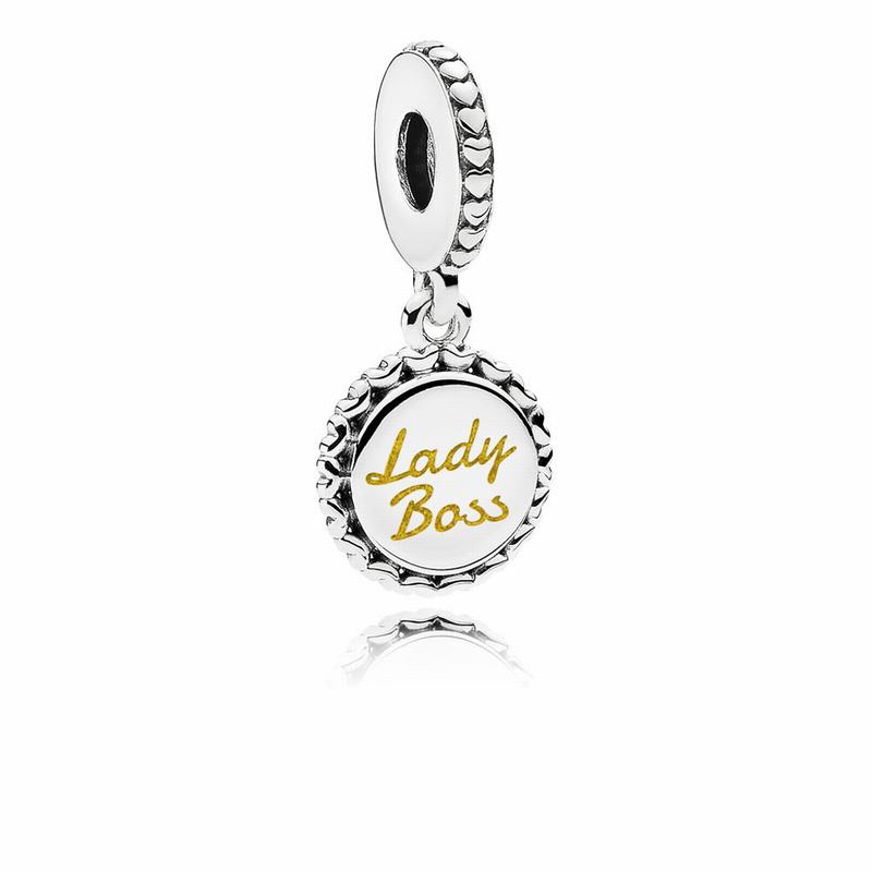 Pandora Lady Boss Dangle Charm NZ, Sterling Silver (063872-WYS)